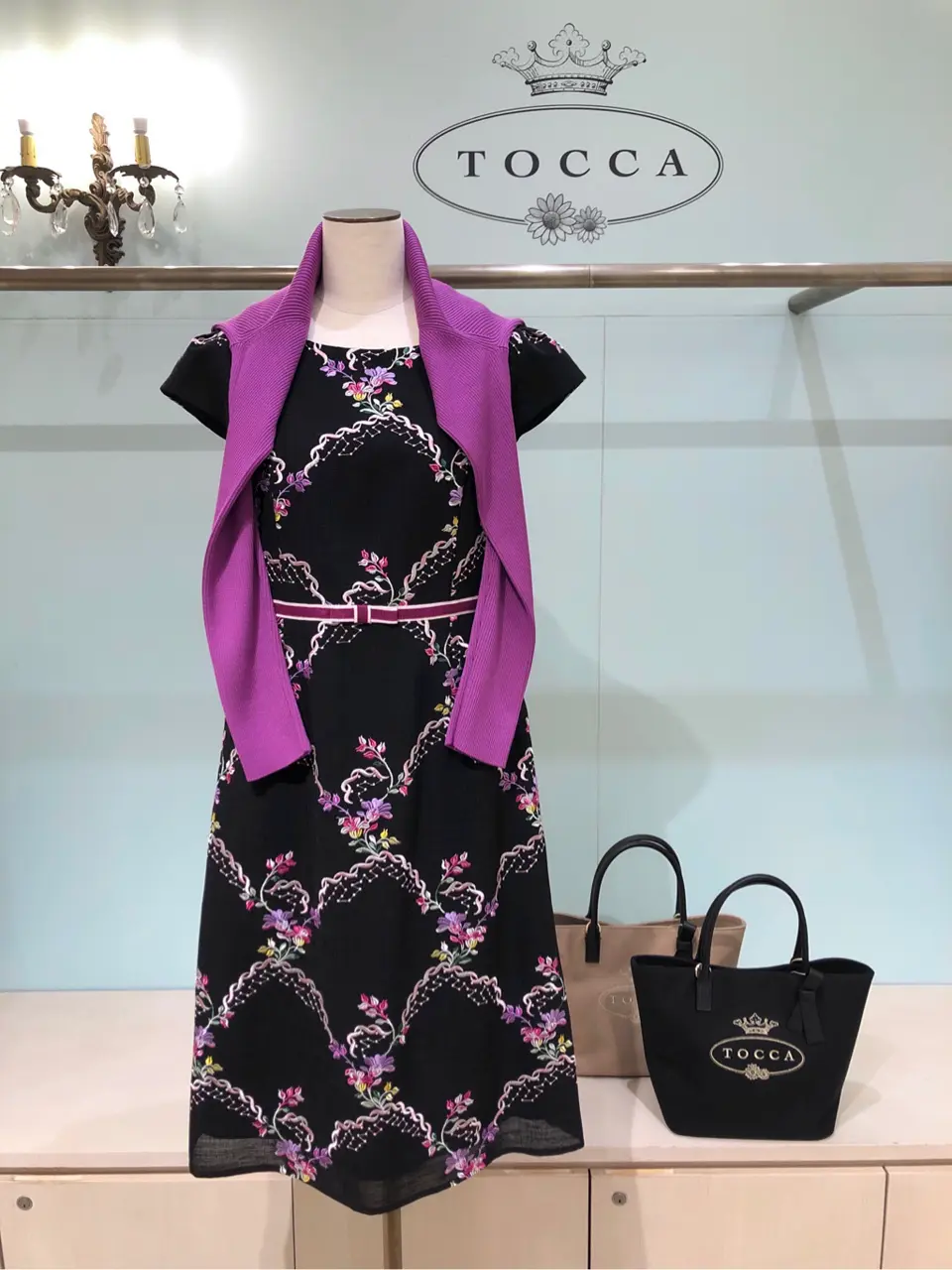 TOCCA Y.N コーディネート画像