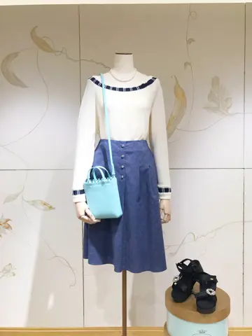 TOCCA スタッフM コーディネート画像