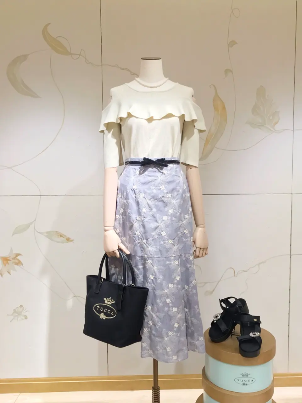  スタッフM コーディネート画像