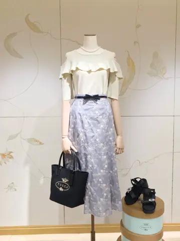 TOCCA スタッフM コーディネート画像