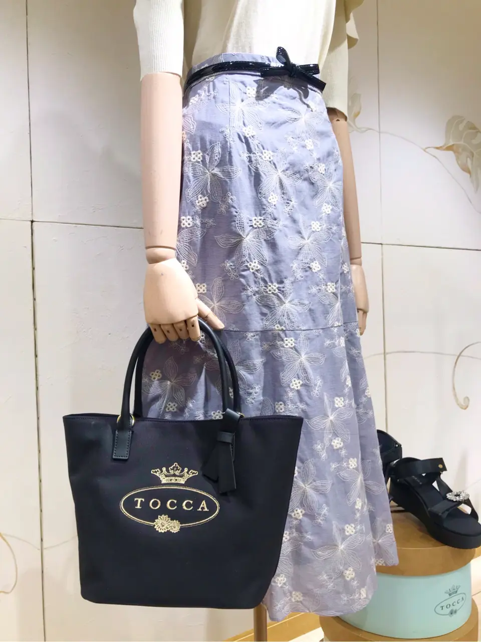 TOCCA スタッフM コーディネート画像