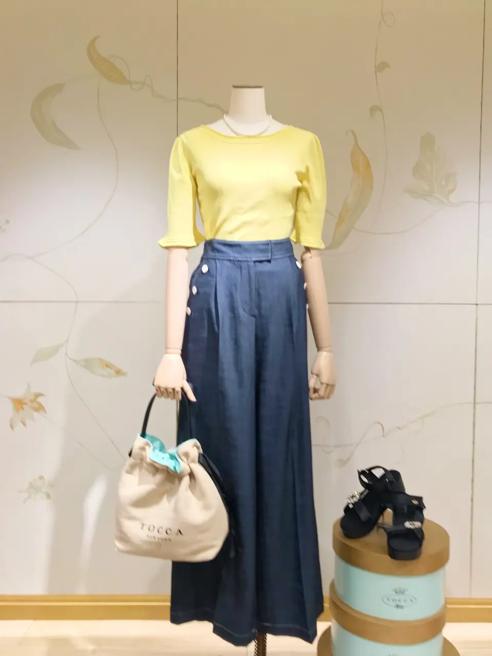  スタッフM コーディネート画像