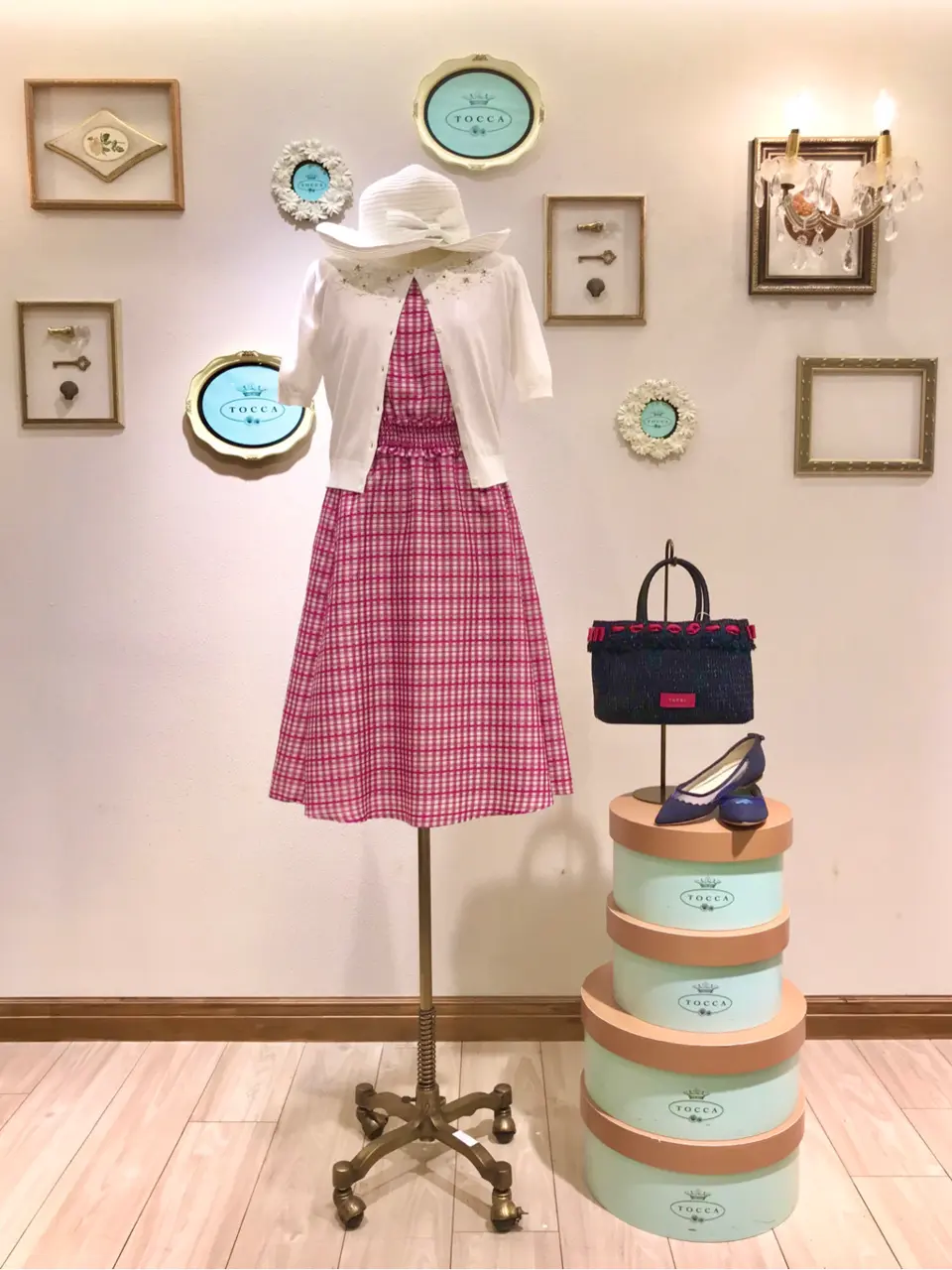  スタッフT コーディネート画像