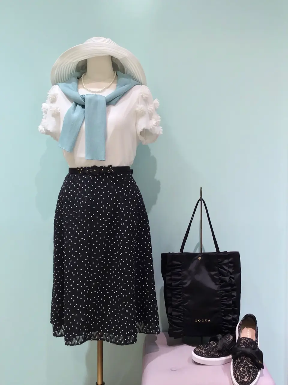 TOCCA Y.K コーディネート画像