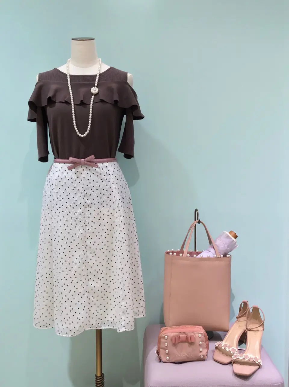 TOCCA Y.K コーディネート画像