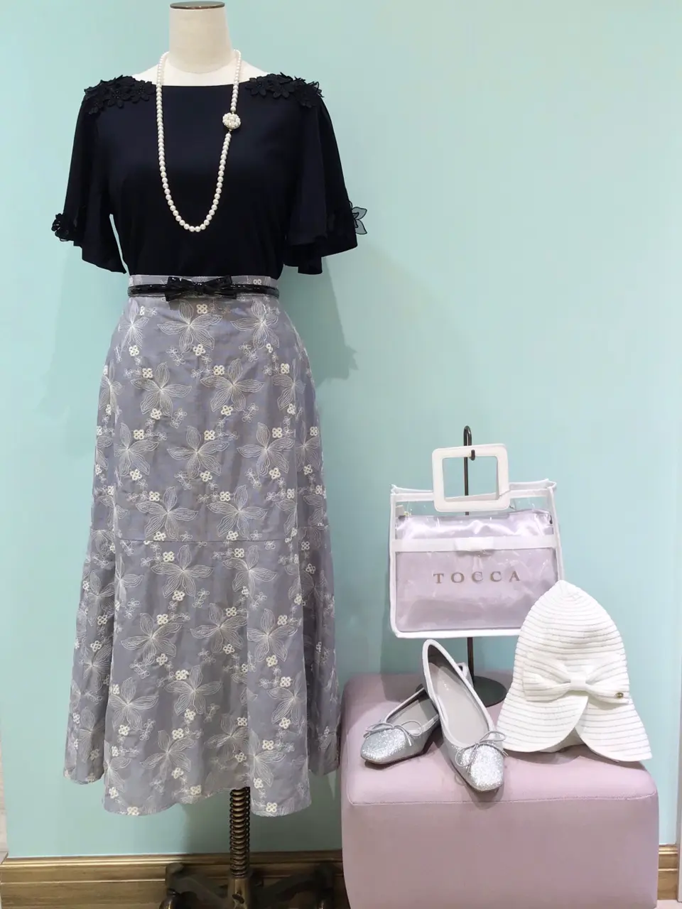 TOCCA Y.K コーディネート画像