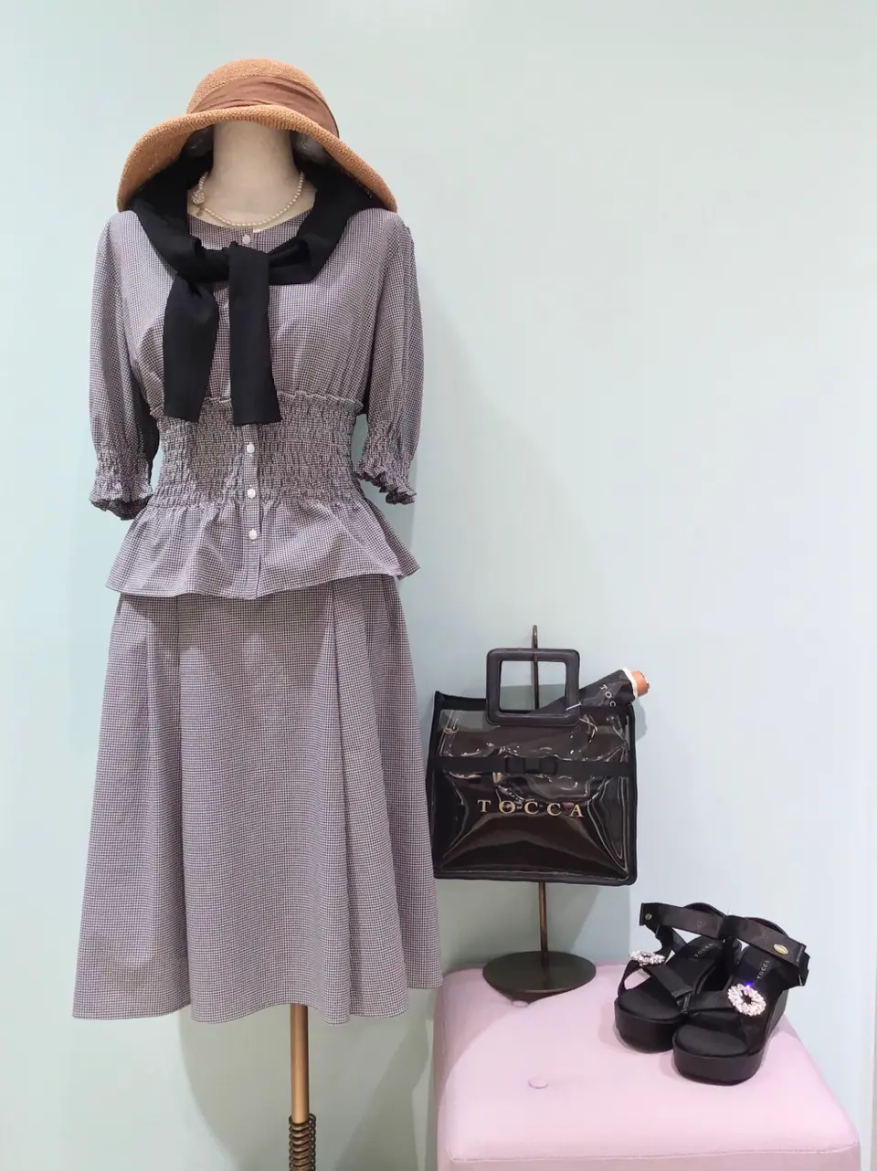 TOCCA Y.K コーディネート画像