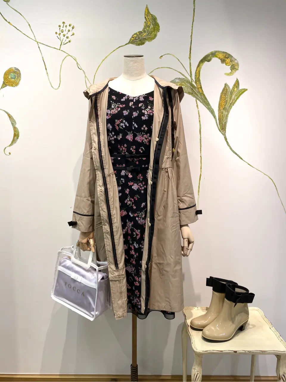 TOCCA スタッフ コーディネート画像