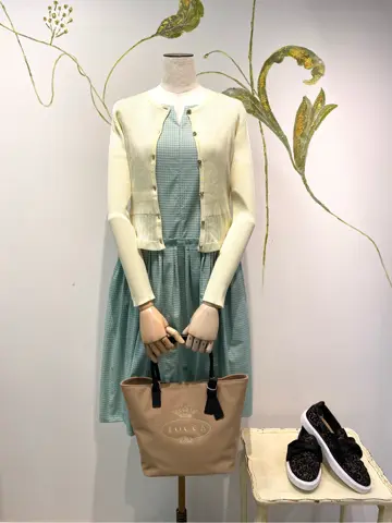 TOCCA スタッフ コーディネート画像