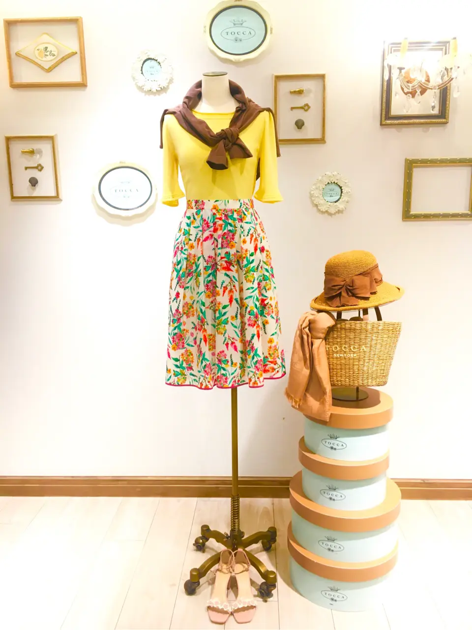 TOCCA スタッフ ｍ コーディネート画像