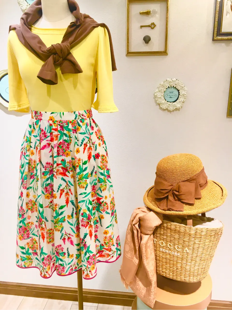 TOCCA スタッフ ｍ コーディネート画像