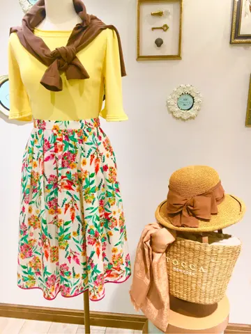 TOCCA スタッフ ｍ コーディネート画像