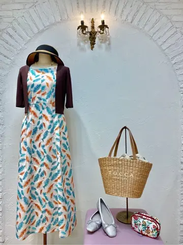 TOCCA スタッフ コーディネート画像