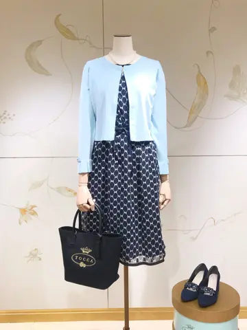 TOCCA スタッフM コーディネート画像