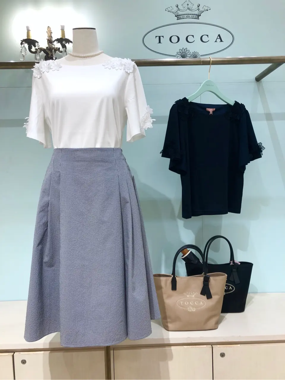  スタッフ コーディネート画像