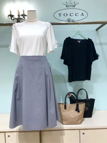 TOCCA スタッフ コーディネート画像