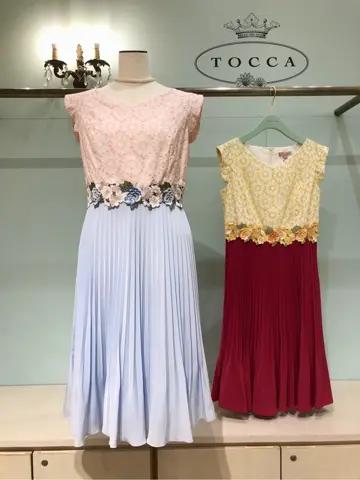 TOCCA スタッフ コーディネート画像