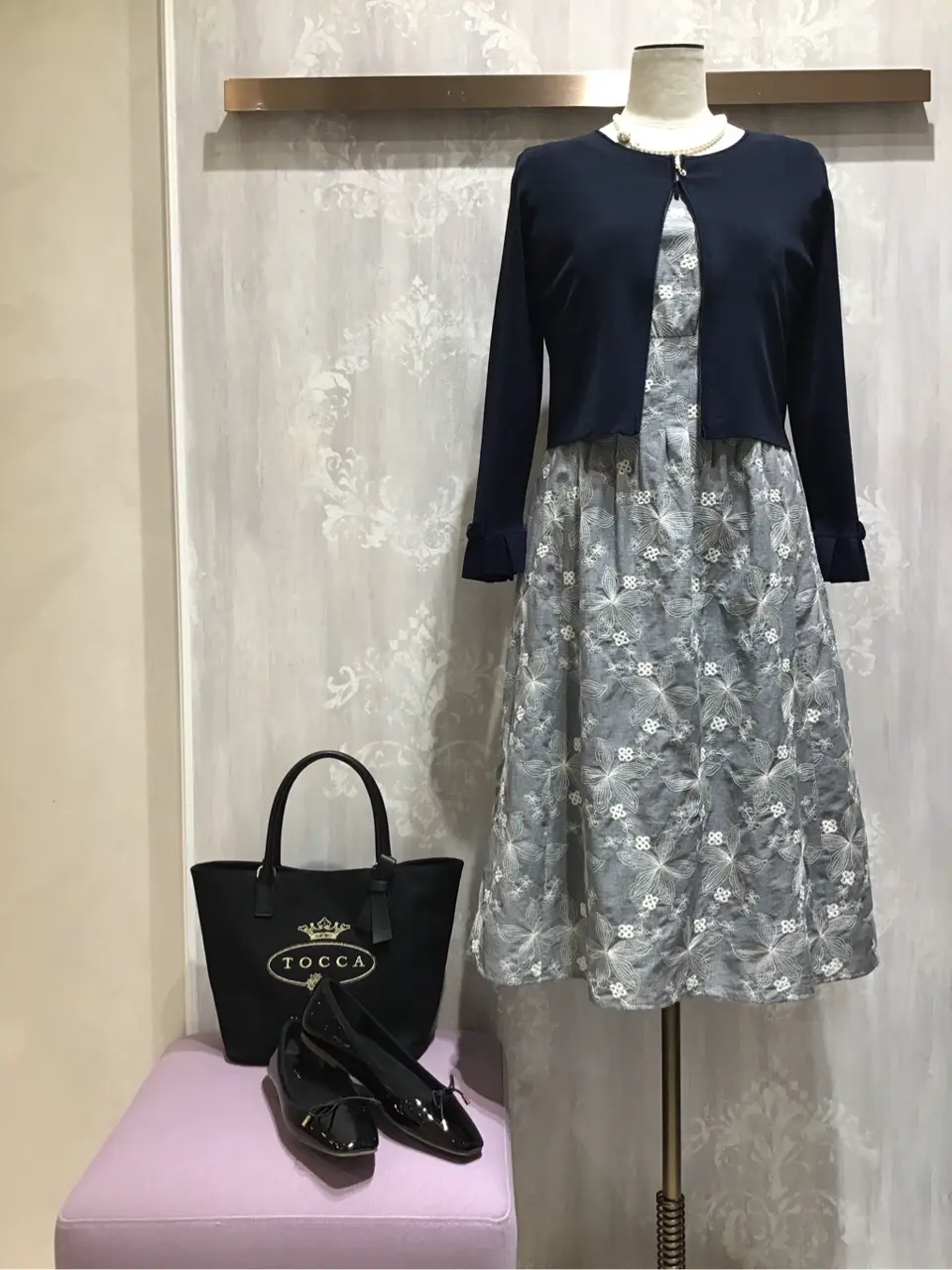 TOCCA スタッフ コーディネート画像