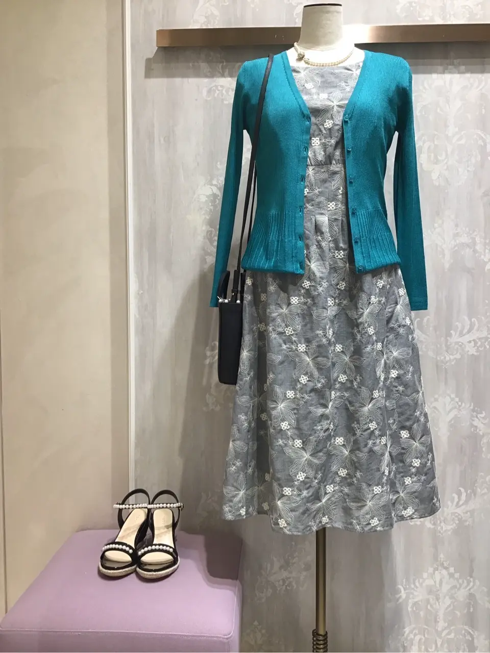 TOCCA スタッフ コーディネート画像