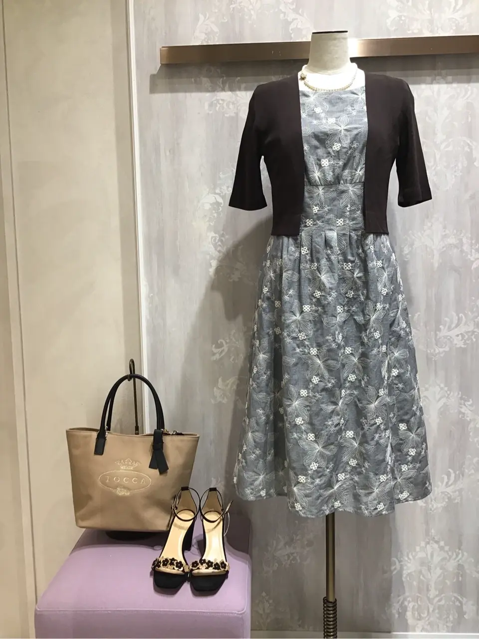 TOCCA スタッフ コーディネート画像