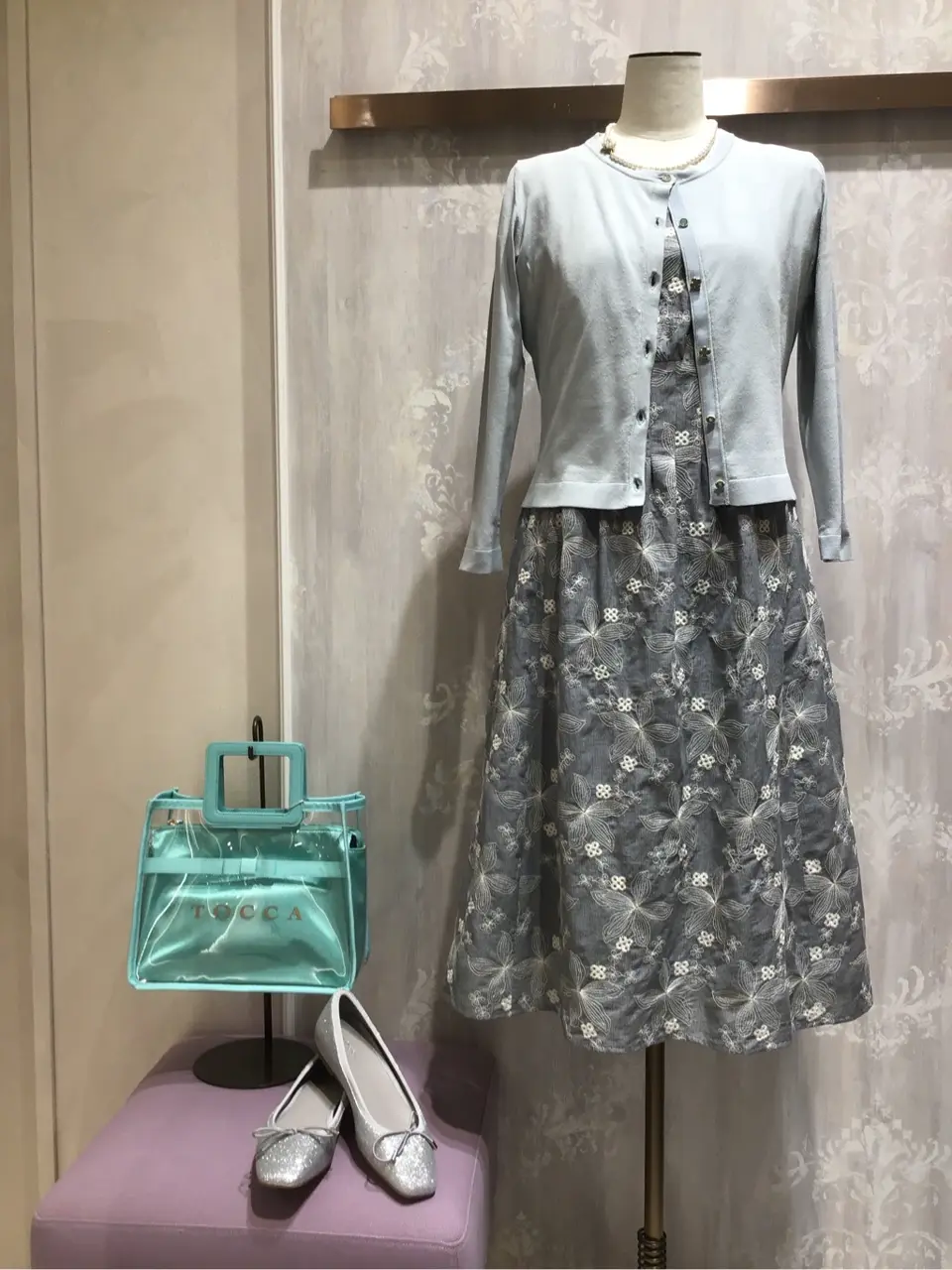 TOCCA スタッフ コーディネート画像