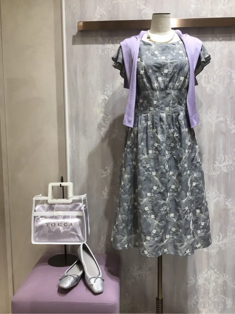 TOCCA スタッフ コーディネート画像