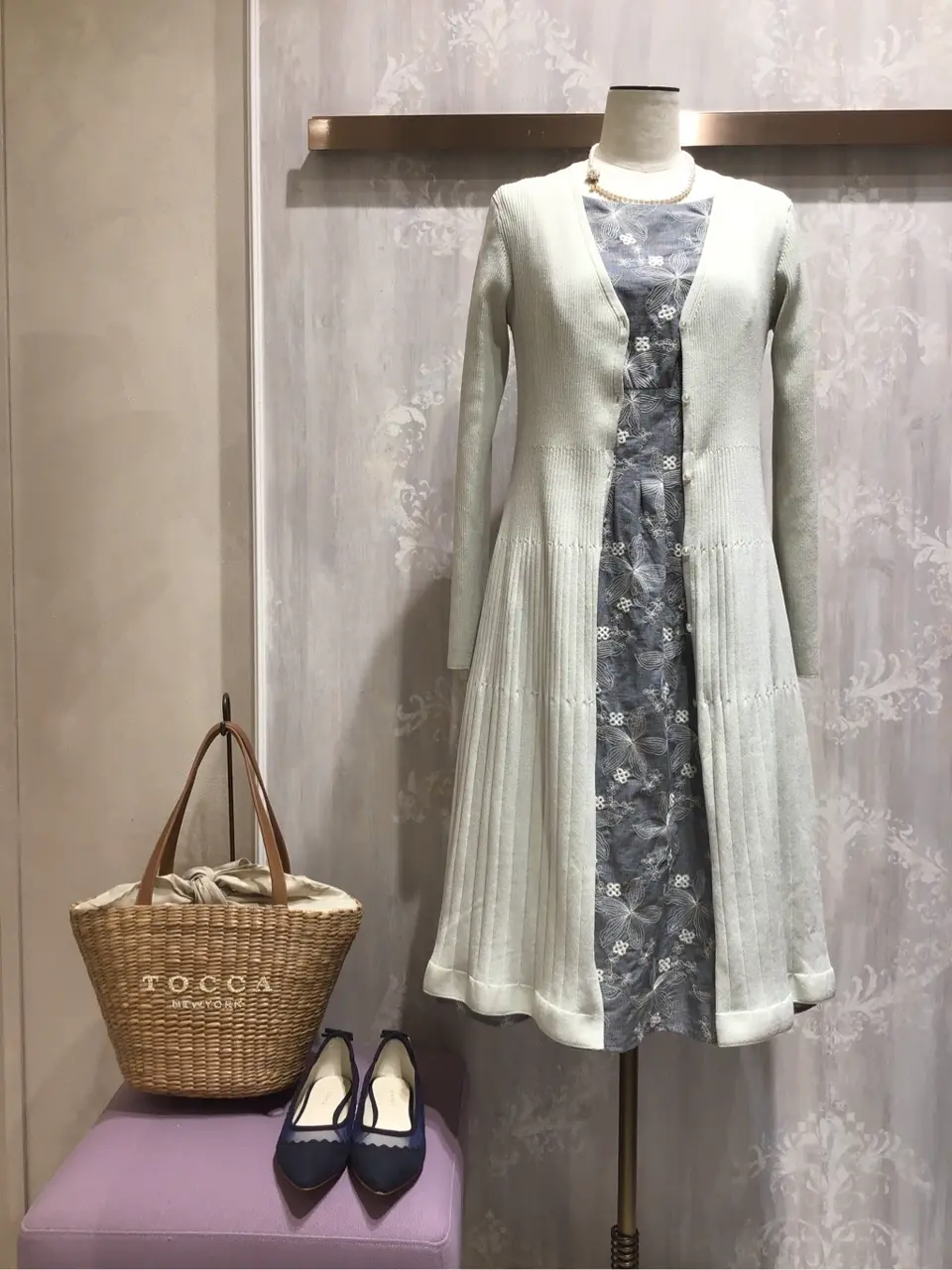 TOCCA スタッフ コーディネート画像