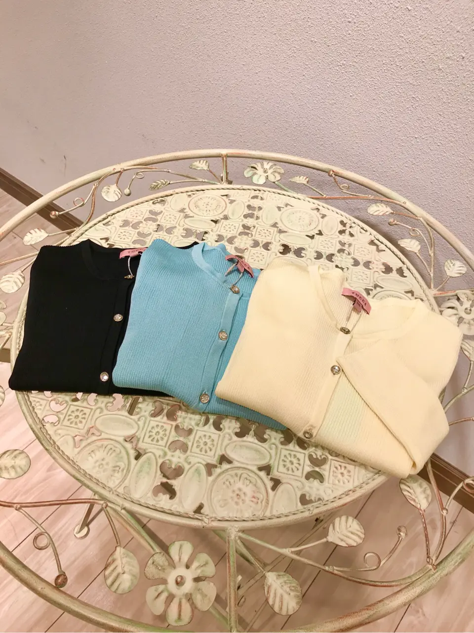 TOCCA スタッフT コーディネート画像