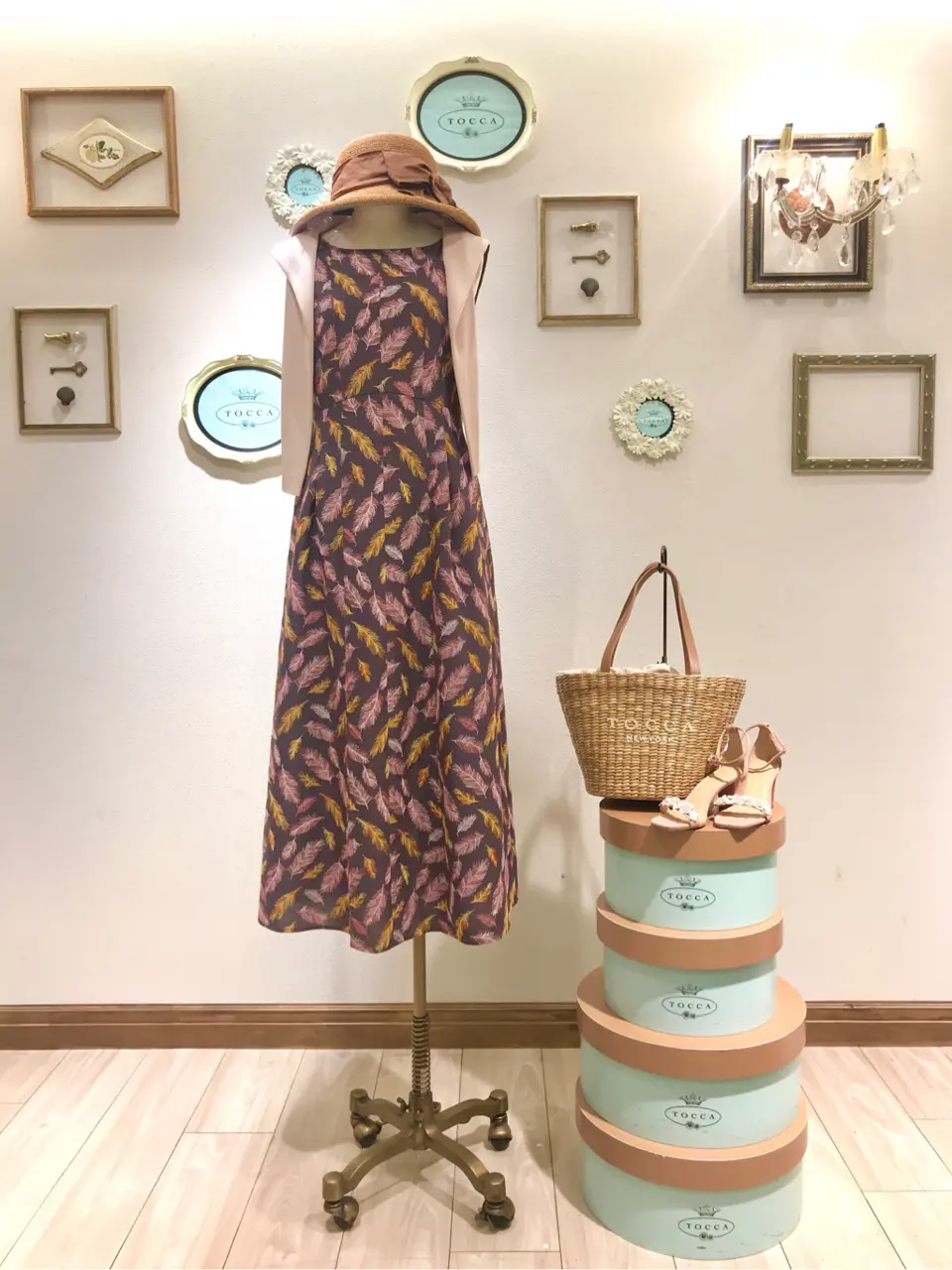  スタッフT コーディネート画像