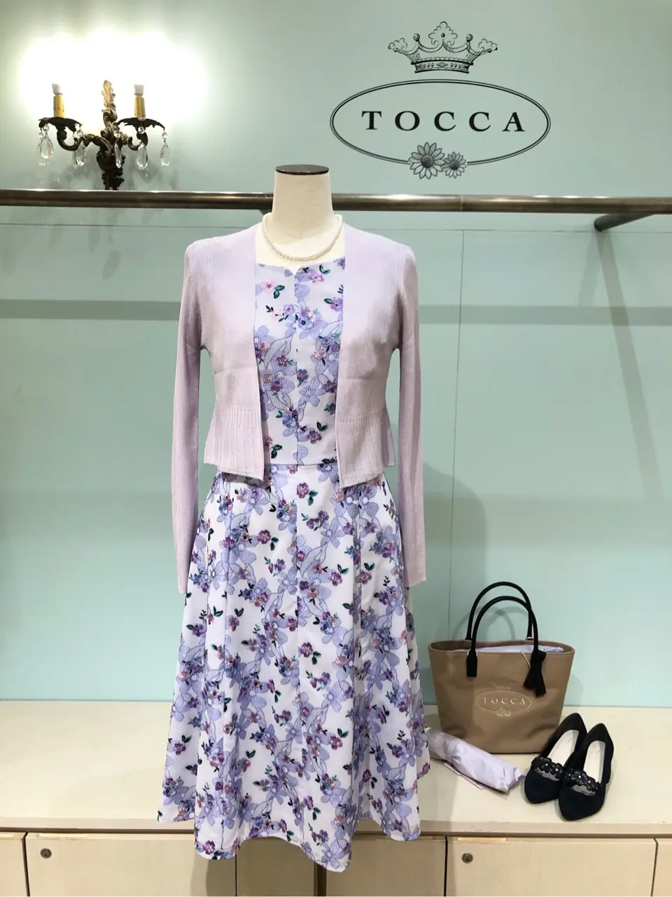 TOCCA Y.N コーディネート画像