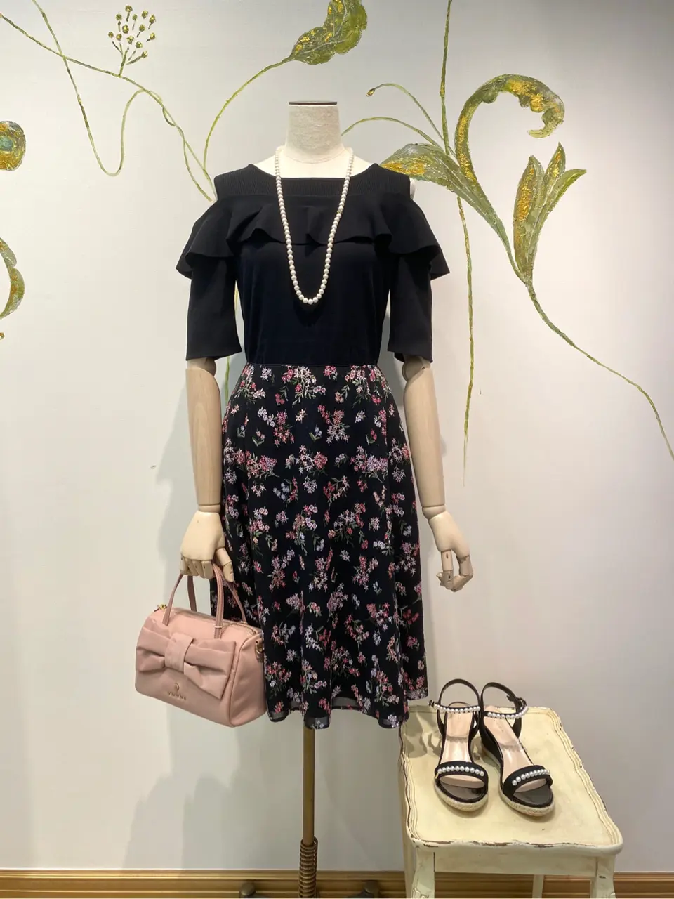 TOCCA スタッフ コーディネート画像