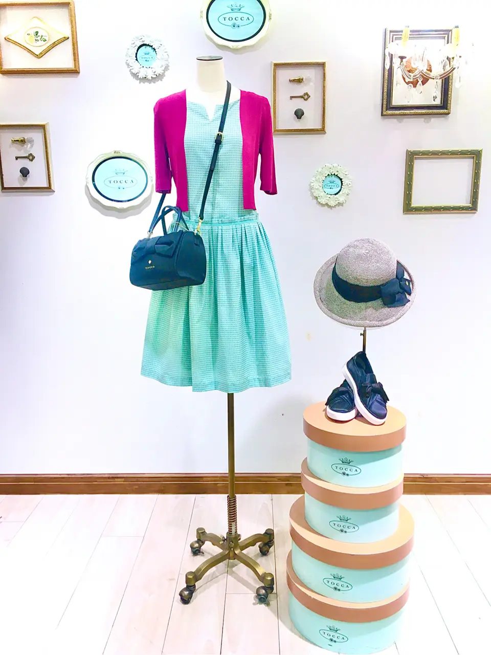 TOCCA スタッフ ｍ コーディネート画像