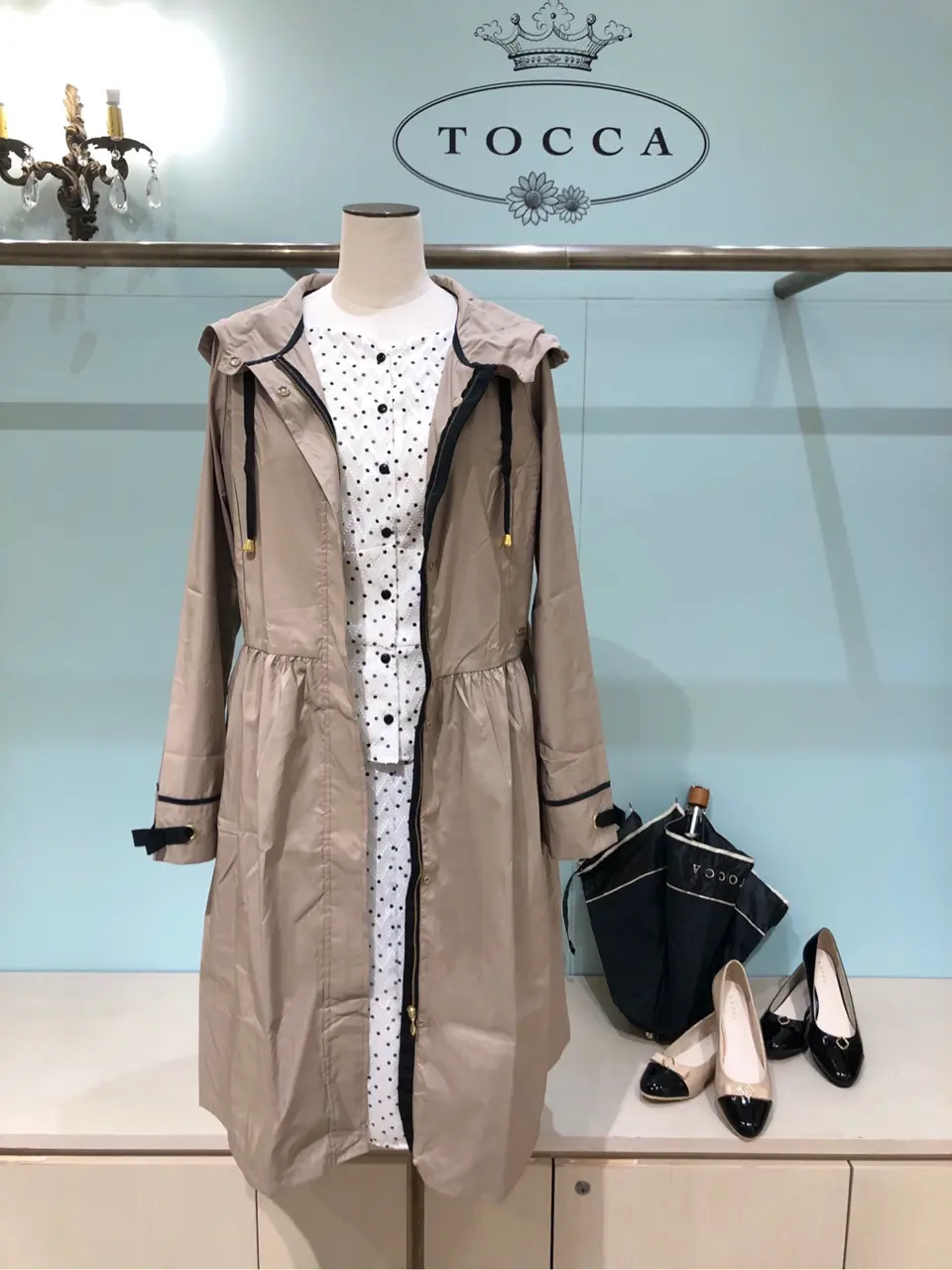 TOCCA Y.N コーディネート画像