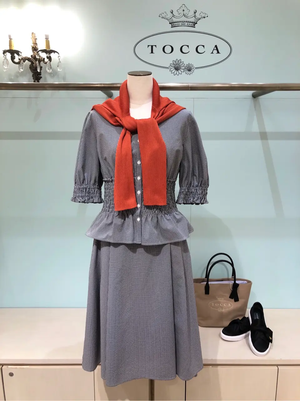 TOCCA Y.N コーディネート画像