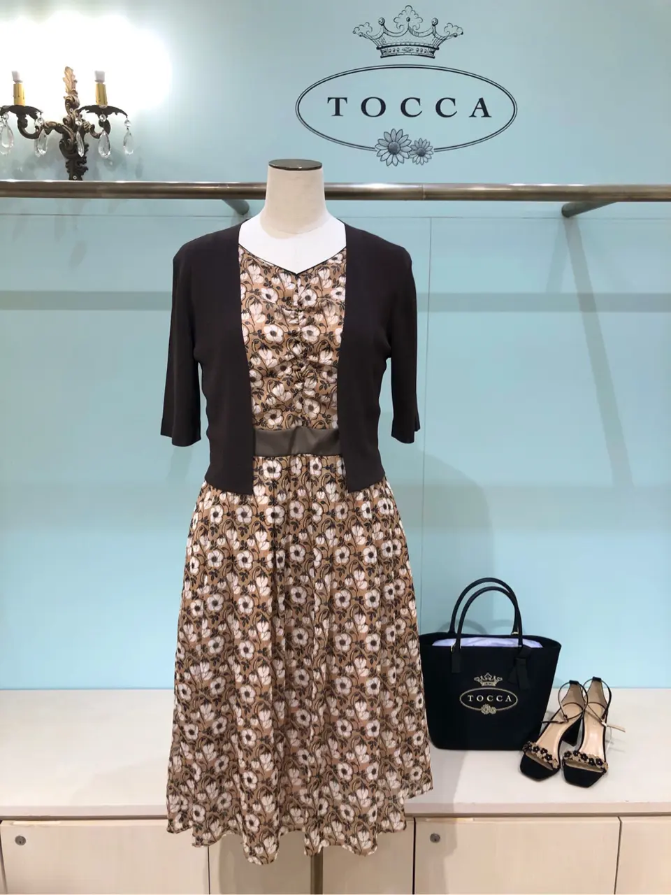 TOCCA Y.N コーディネート画像