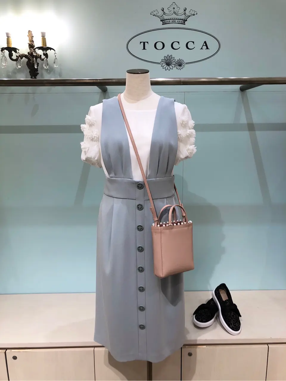 TOCCA Y.N コーディネート画像