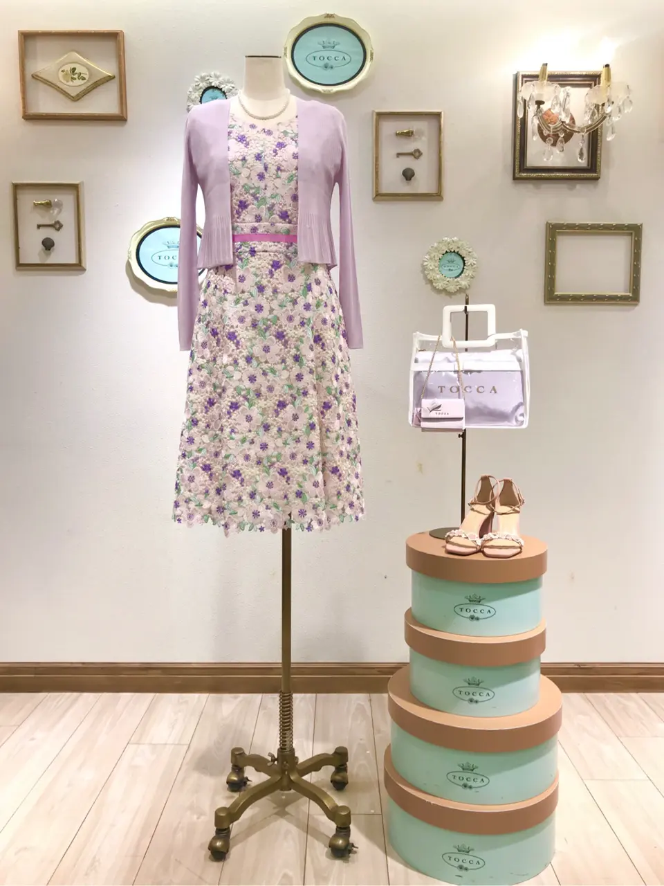  スタッフT コーディネート画像