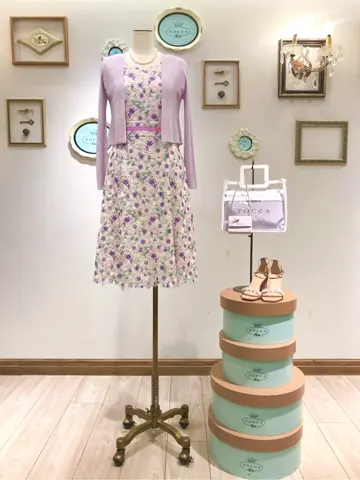 TOCCA スタッフT コーディネート画像