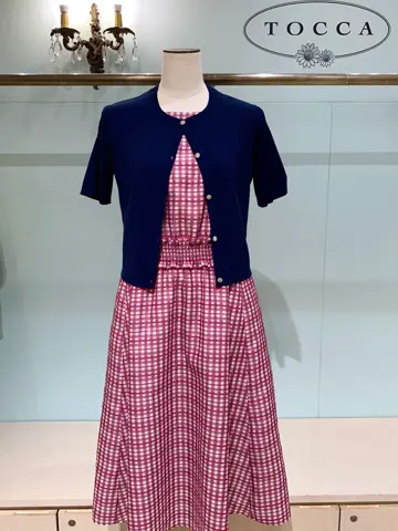 TOCCA スタッフ コーディネート画像