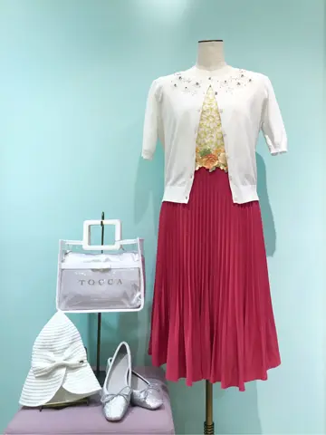 TOCCA G コーディネート画像