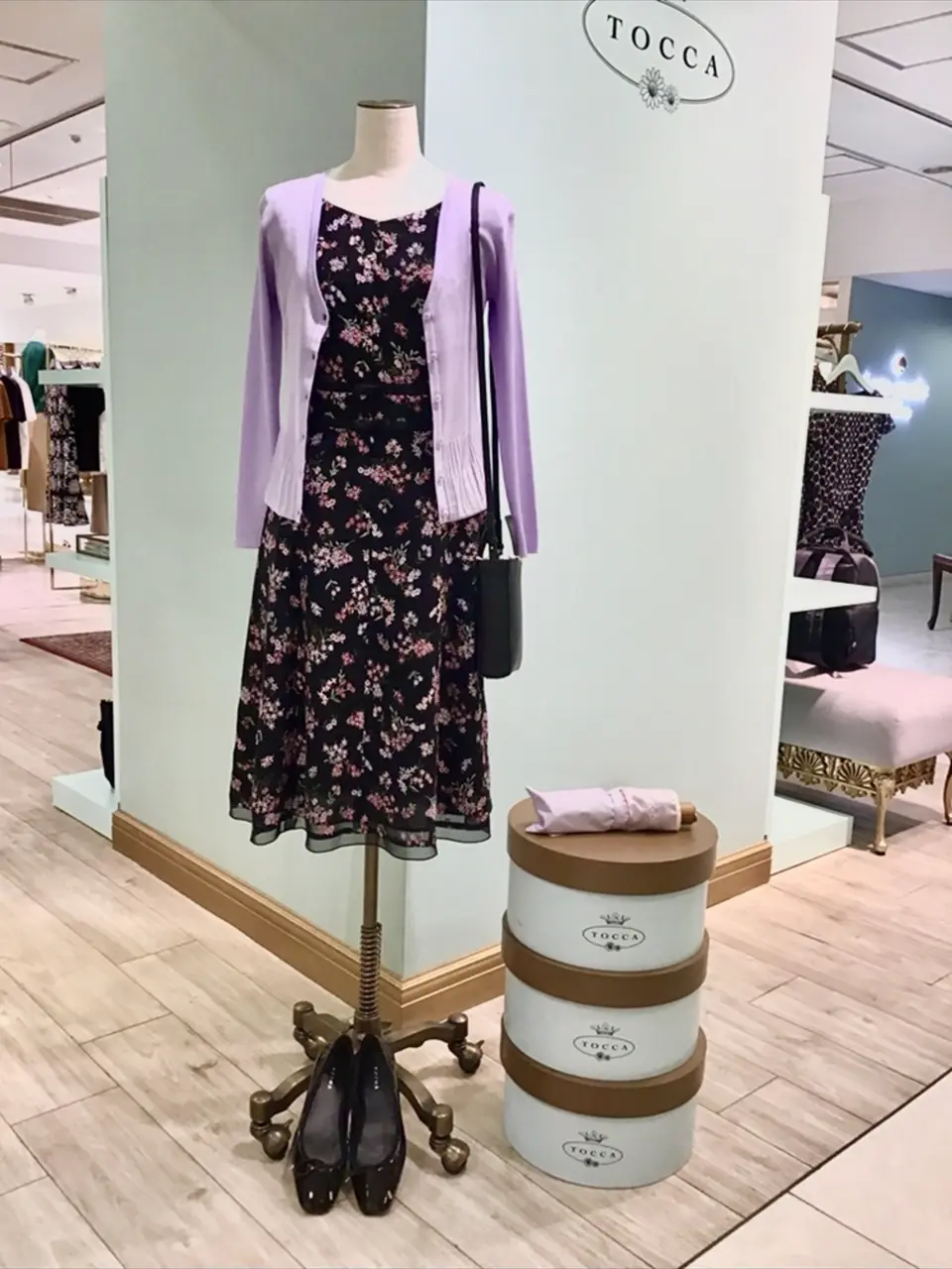 TOCCA スタッフY コーディネート画像