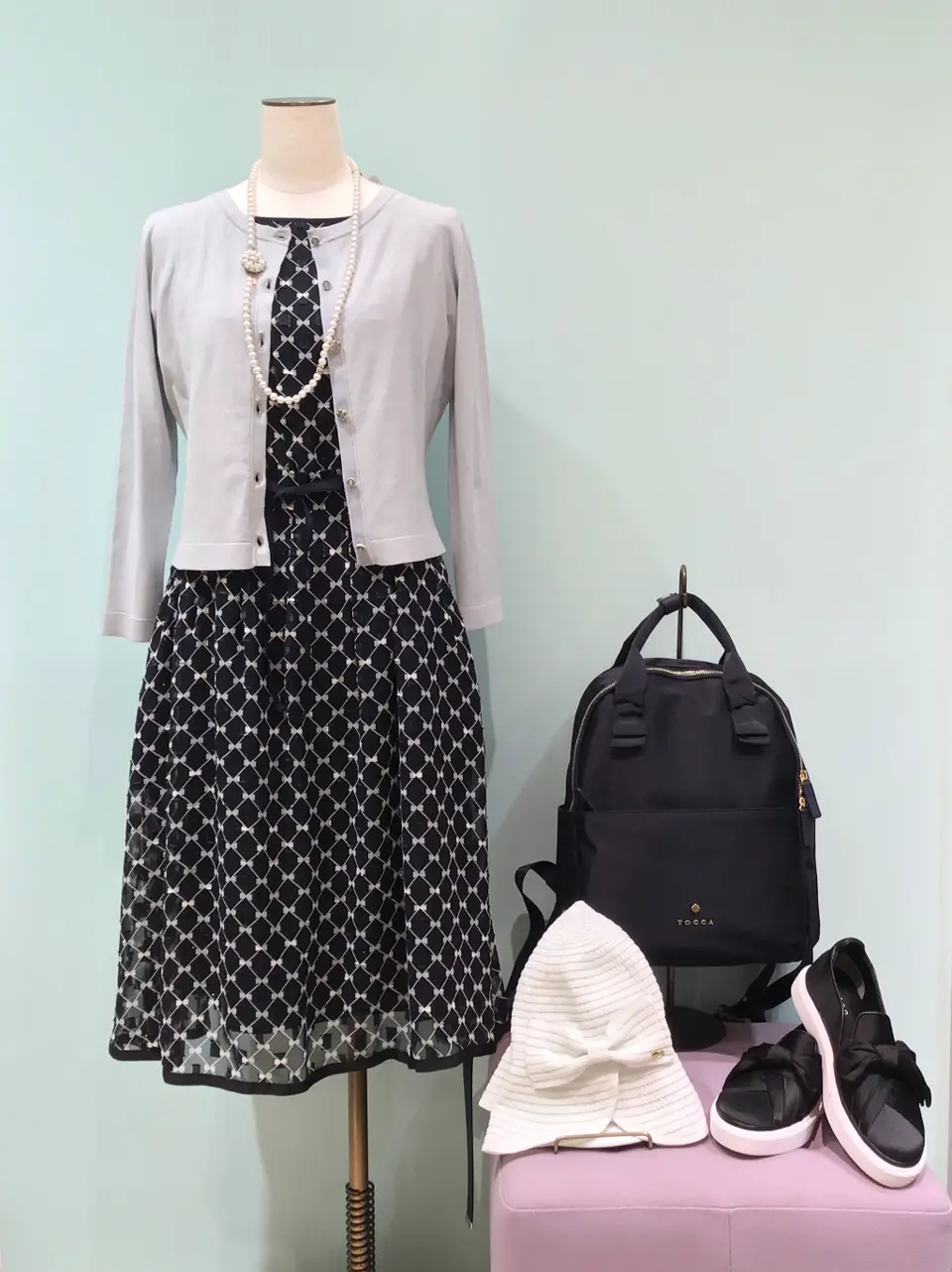 TOCCA Y.K コーディネート画像