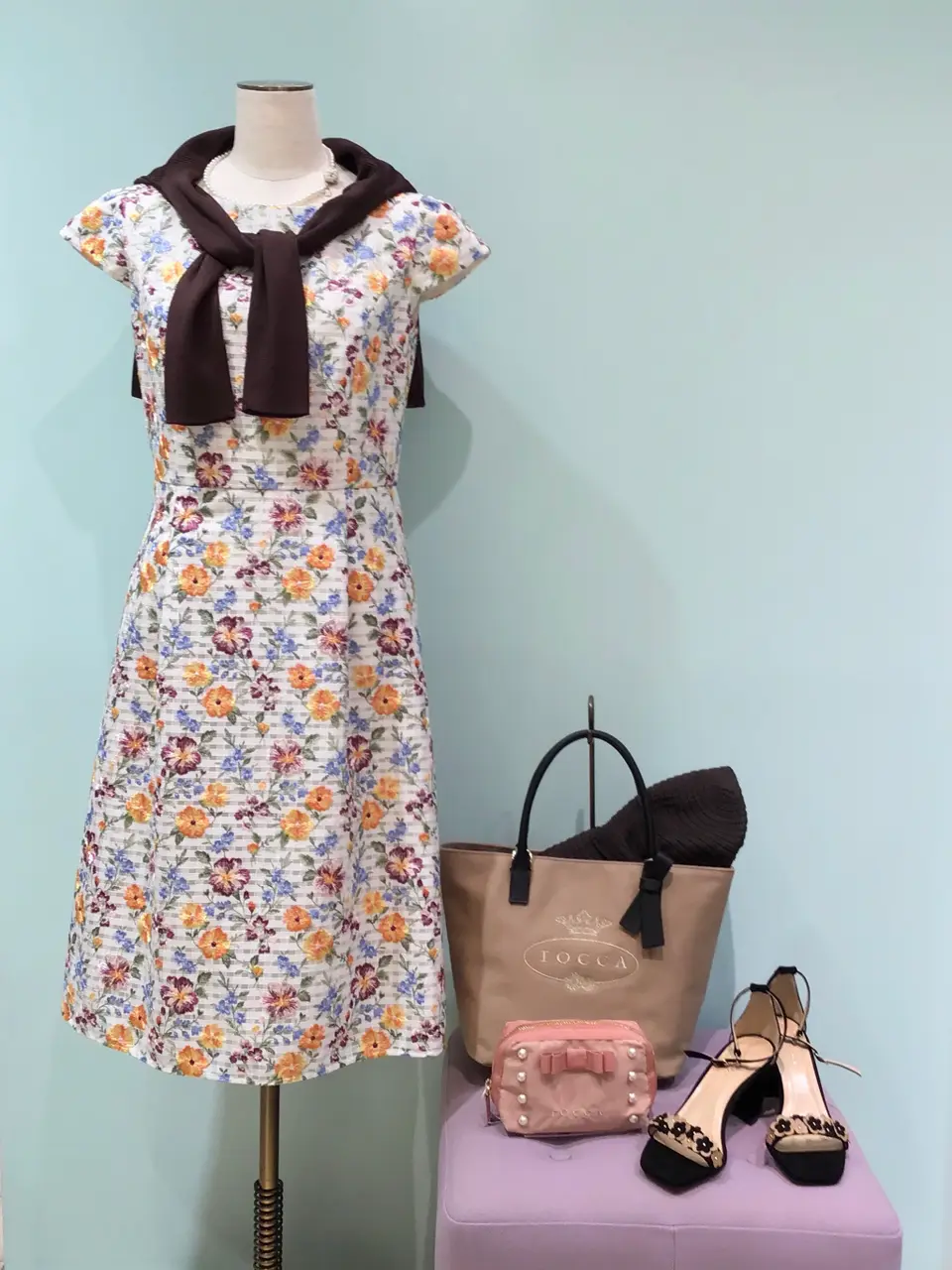 TOCCA Y.K コーディネート画像