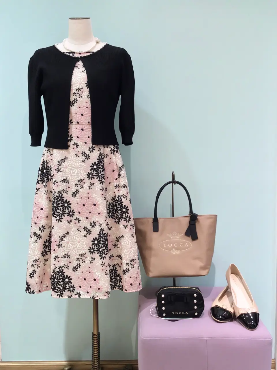 TOCCA Y.K コーディネート画像