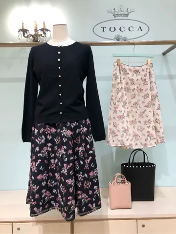 TOCCA スタッフ コーディネート画像