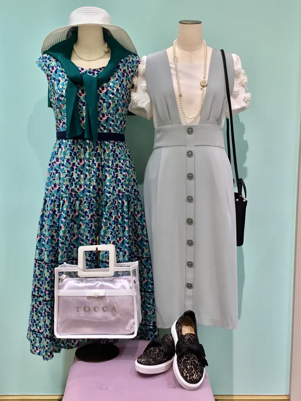 TOCCA Y.K コーディネート画像