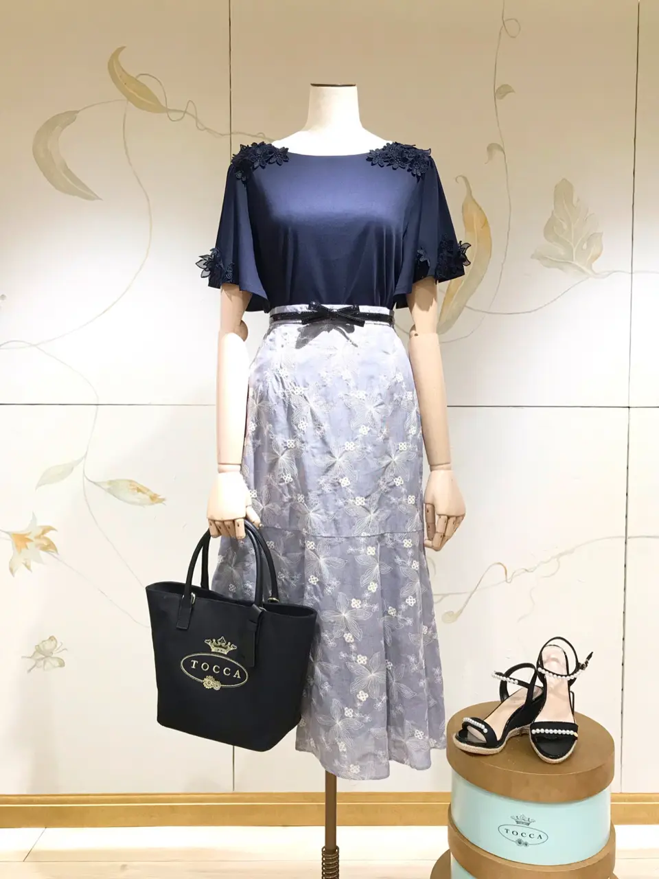  スタッフM コーディネート画像