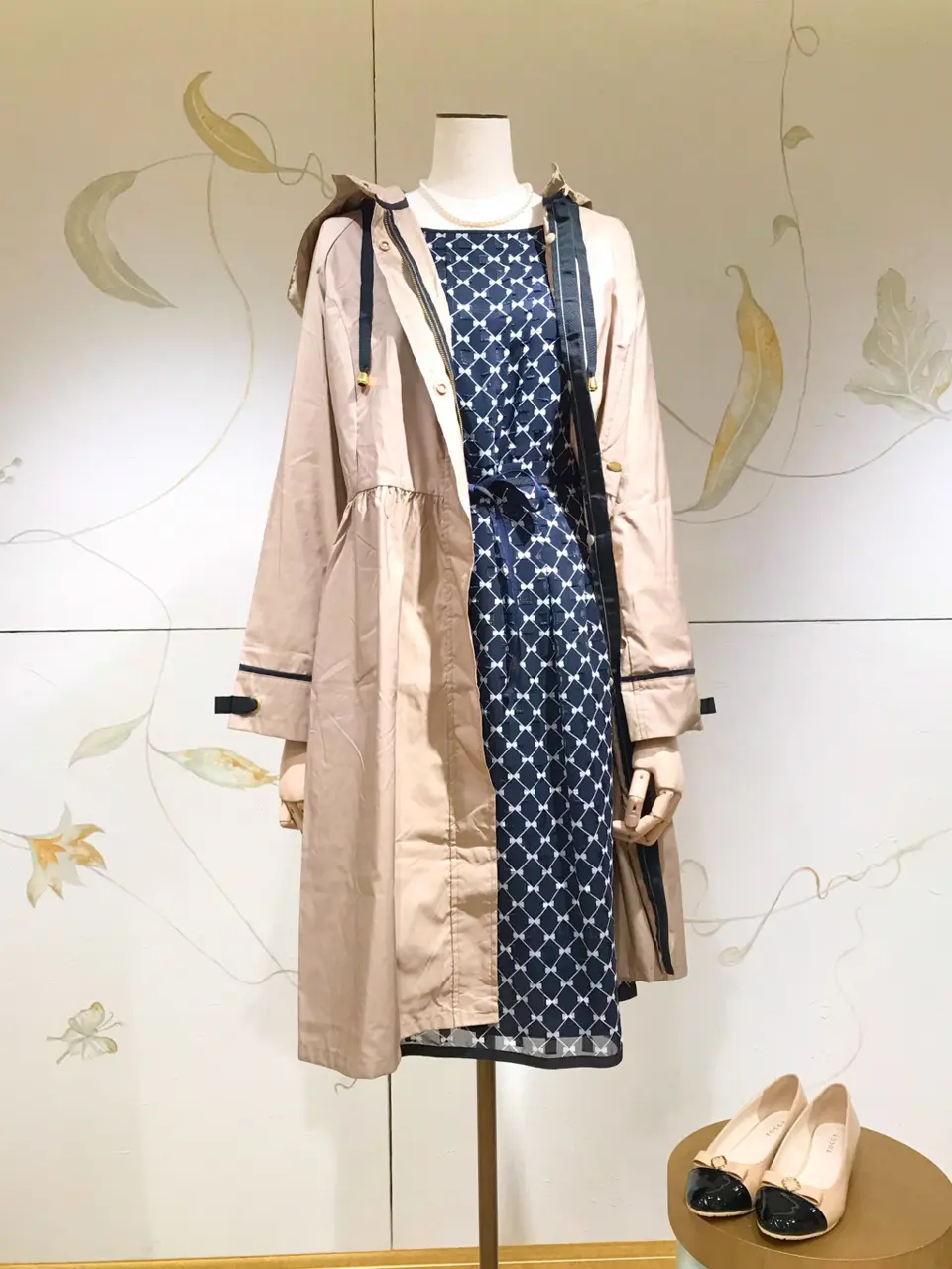  スタッフM コーディネート画像