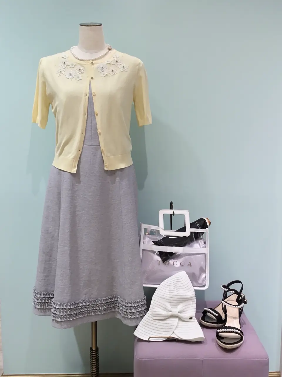 TOCCA Y.K コーディネート画像