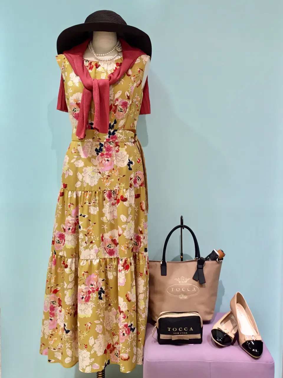 TOCCA Y.K コーディネート画像